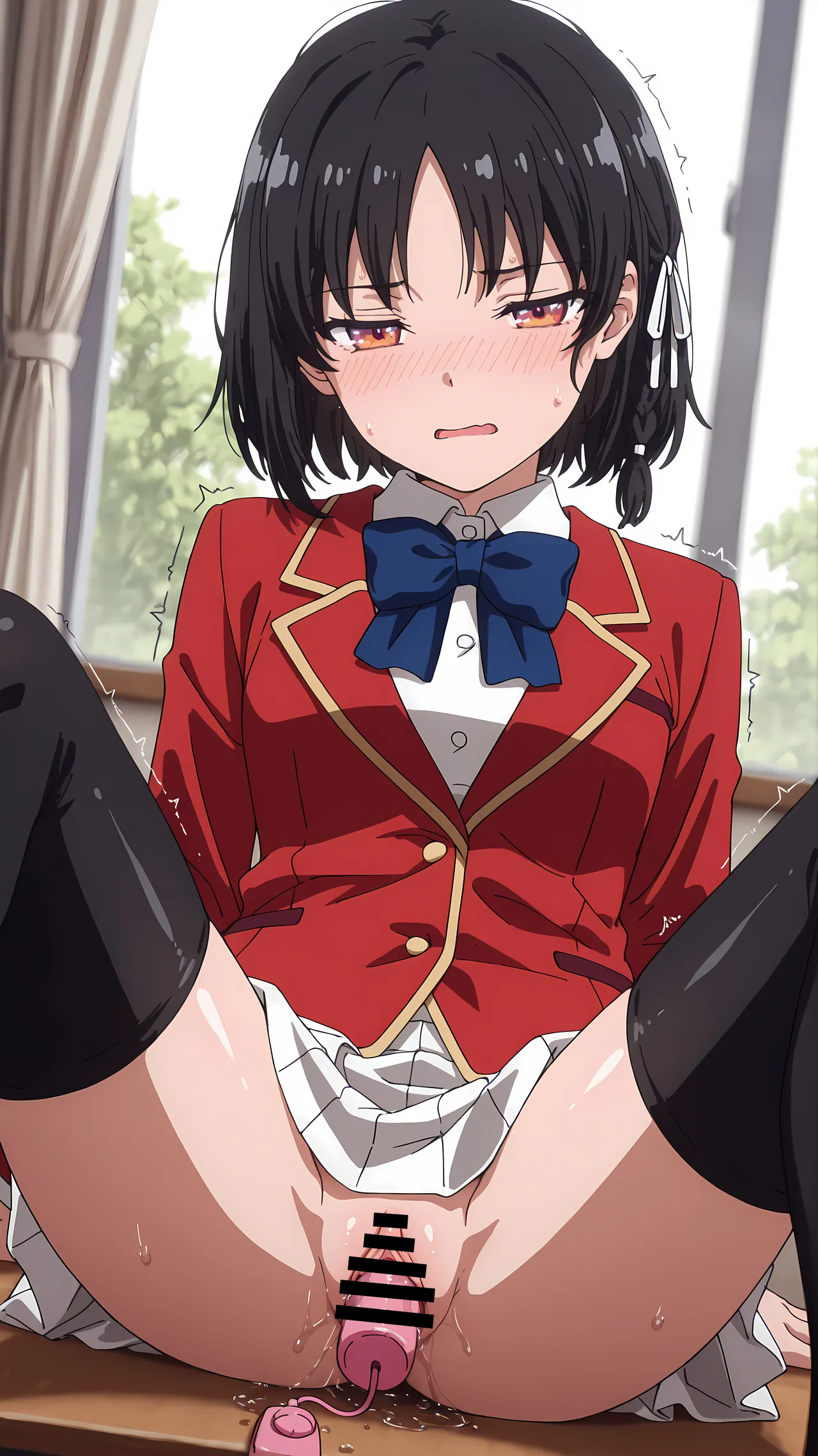 BBStaff 催〇アプリで種付けされる堀北〇音 Suzune Horikita - Image 108