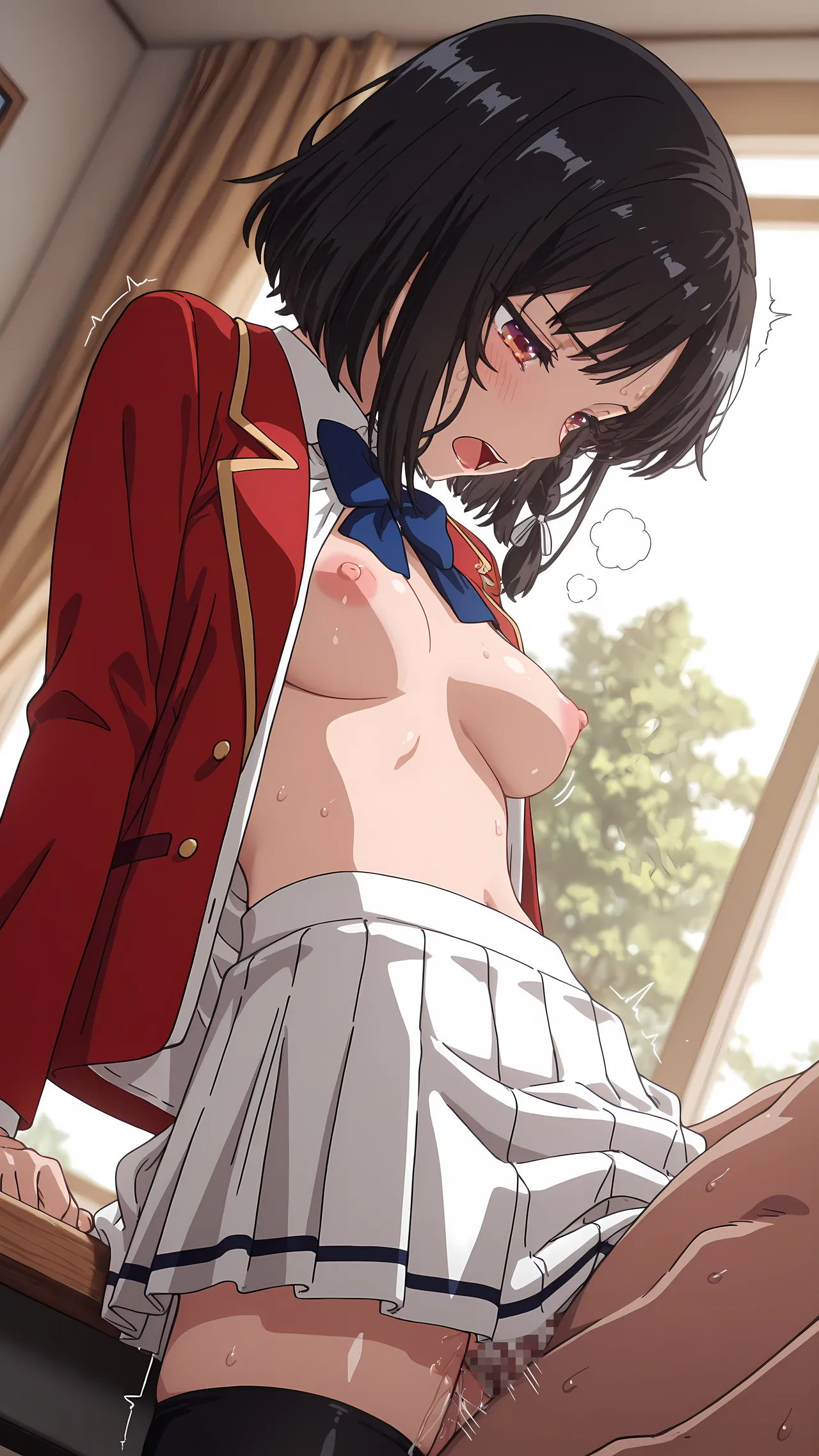 BBStaff 催〇アプリで種付けされる堀北〇音 Suzune Horikita - Image 131