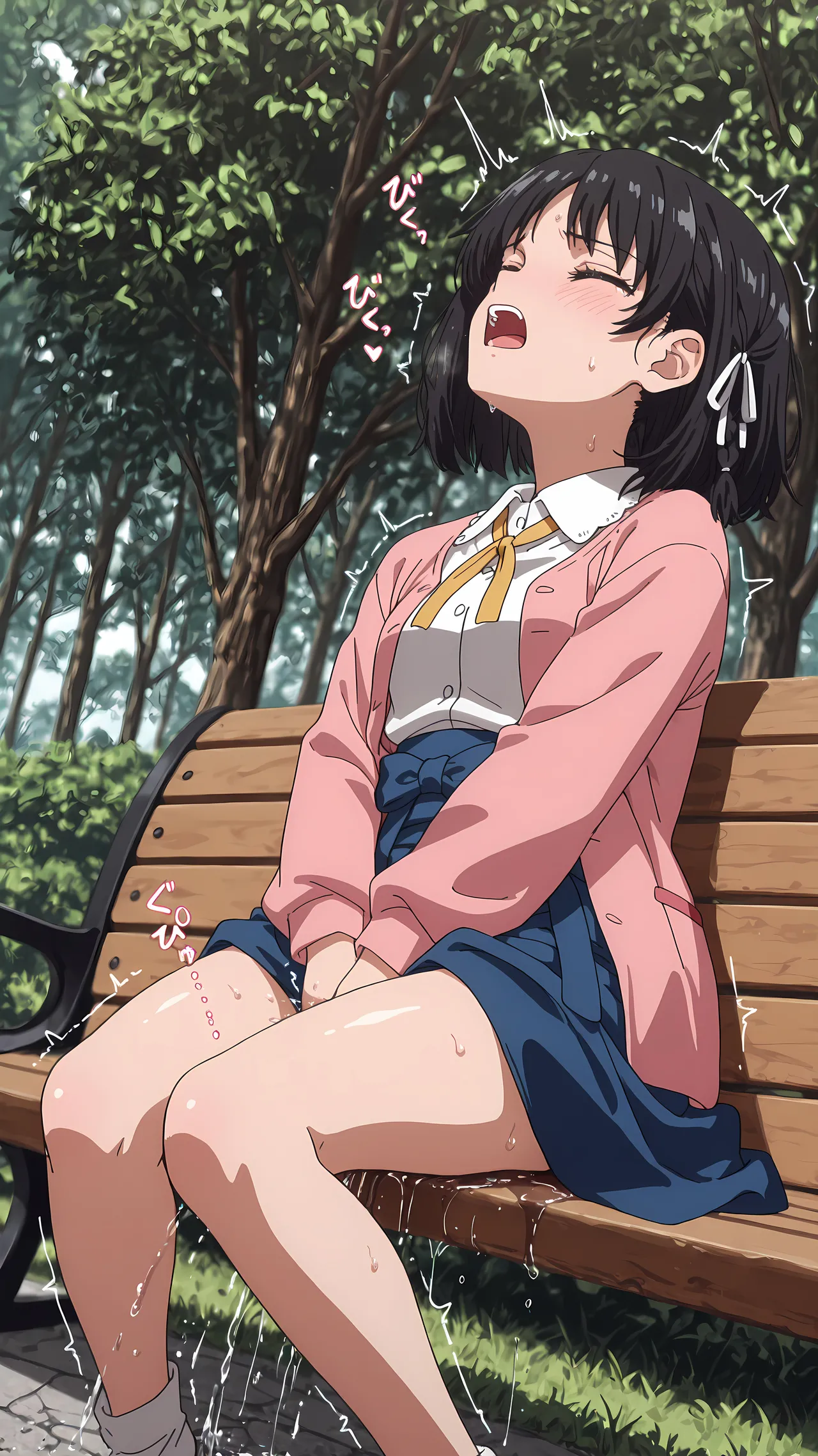 BBStaff 催〇アプリで種付けされる堀北〇音 Suzune Horikita - Image 23