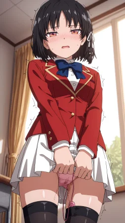 BBStaff 催〇アプリで種付けされる堀北〇音 Suzune Horikita - Page 100