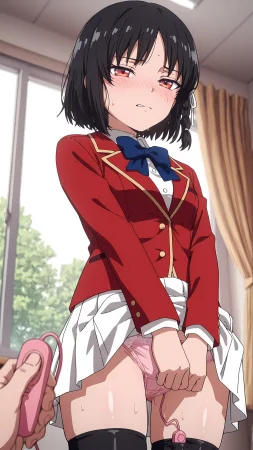 BBStaff 催〇アプリで種付けされる堀北〇音 Suzune Horikita - Page 101