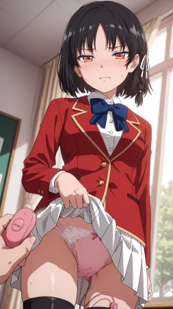 BBStaff 催〇アプリで種付けされる堀北〇音 Suzune Horikita - Page 102
