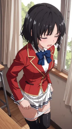BBStaff 催〇アプリで種付けされる堀北〇音 Suzune Horikita - Page 107