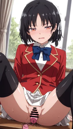 BBStaff 催〇アプリで種付けされる堀北〇音 Suzune Horikita - Page 108
