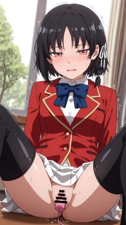 BBStaff 催〇アプリで種付けされる堀北〇音 Suzune Horikita - Page 109