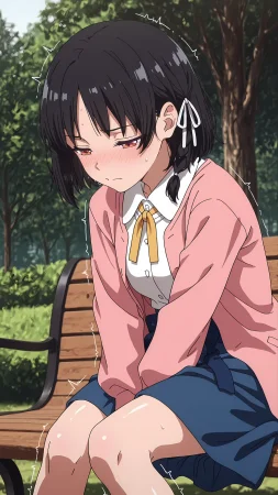 BBStaff 催〇アプリで種付けされる堀北〇音 Suzune Horikita - Page 11