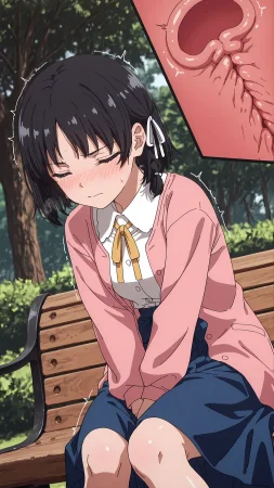 BBStaff 催〇アプリで種付けされる堀北〇音 Suzune Horikita - Page 12