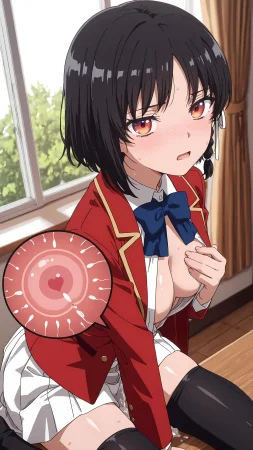 BBStaff 催〇アプリで種付けされる堀北〇音 Suzune Horikita - Page 139