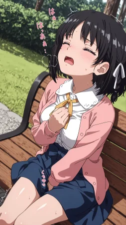 BBStaff 催〇アプリで種付けされる堀北〇音 Suzune Horikita - Page 19