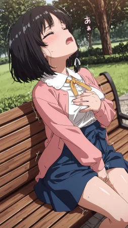 BBStaff 催〇アプリで種付けされる堀北〇音 Suzune Horikita - Page 21