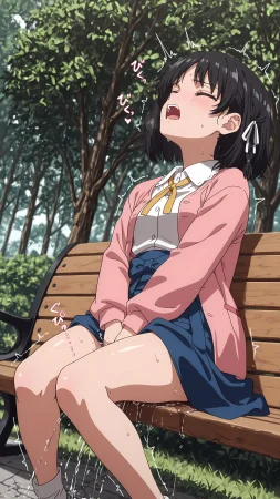 BBStaff 催〇アプリで種付けされる堀北〇音 Suzune Horikita - Page 23