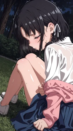 BBStaff 催〇アプリで種付けされる堀北〇音 Suzune Horikita - Page 34