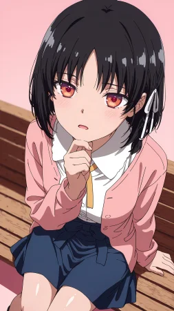 BBStaff 催〇アプリで種付けされる堀北〇音 Suzune Horikita - Page 6