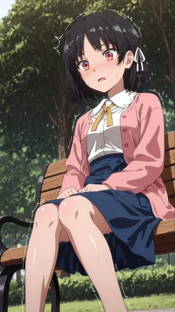 BBStaff 催〇アプリで種付けされる堀北〇音 Suzune Horikita - Page 9