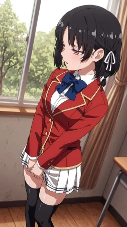 BBStaff 催〇アプリで種付けされる堀北〇音 Suzune Horikita - Page 97