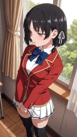 BBStaff 催〇アプリで種付けされる堀北〇音 Suzune Horikita - Page 98