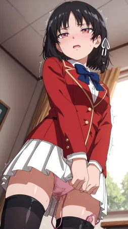 BBStaff 催〇アプリで種付けされる堀北〇音 Suzune Horikita - Page 99