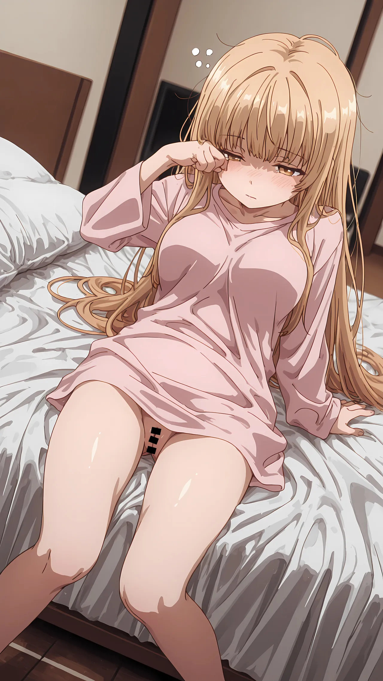 BBStaff The Angel Next Door Spoils Me Rotten Mahiru Shiina - Image 252