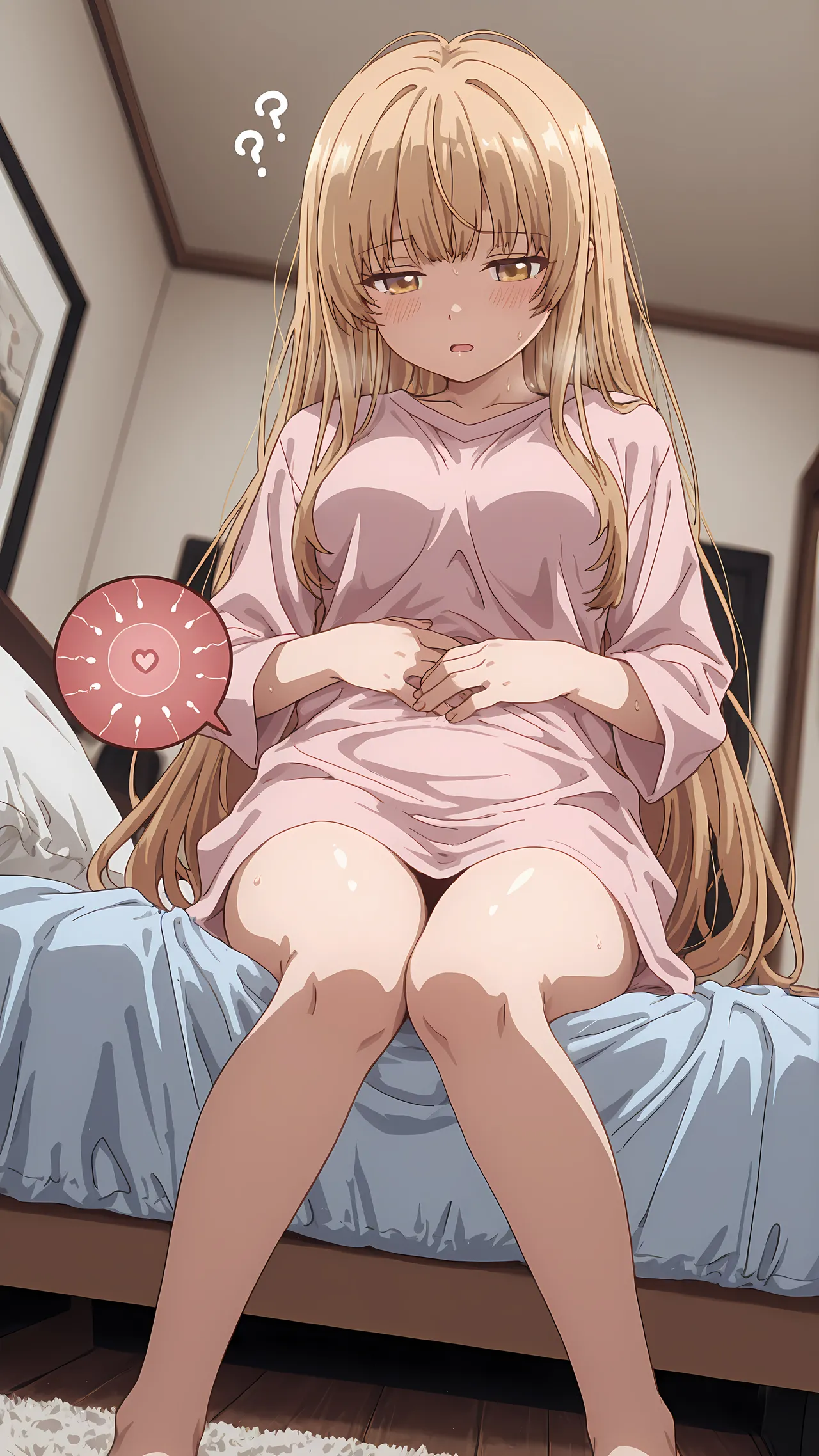 BBStaff The Angel Next Door Spoils Me Rotten Mahiru Shiina - Image 262