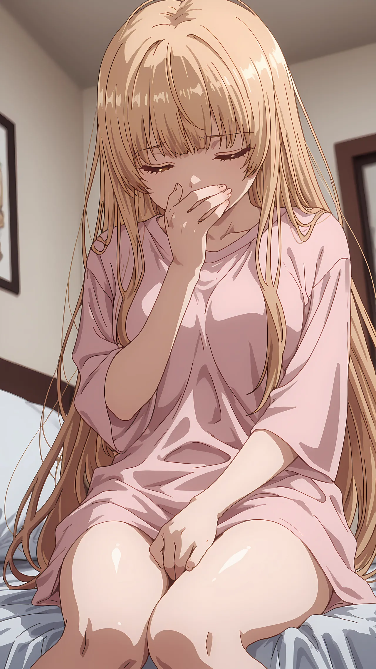 BBStaff The Angel Next Door Spoils Me Rotten Mahiru Shiina - Image 264
