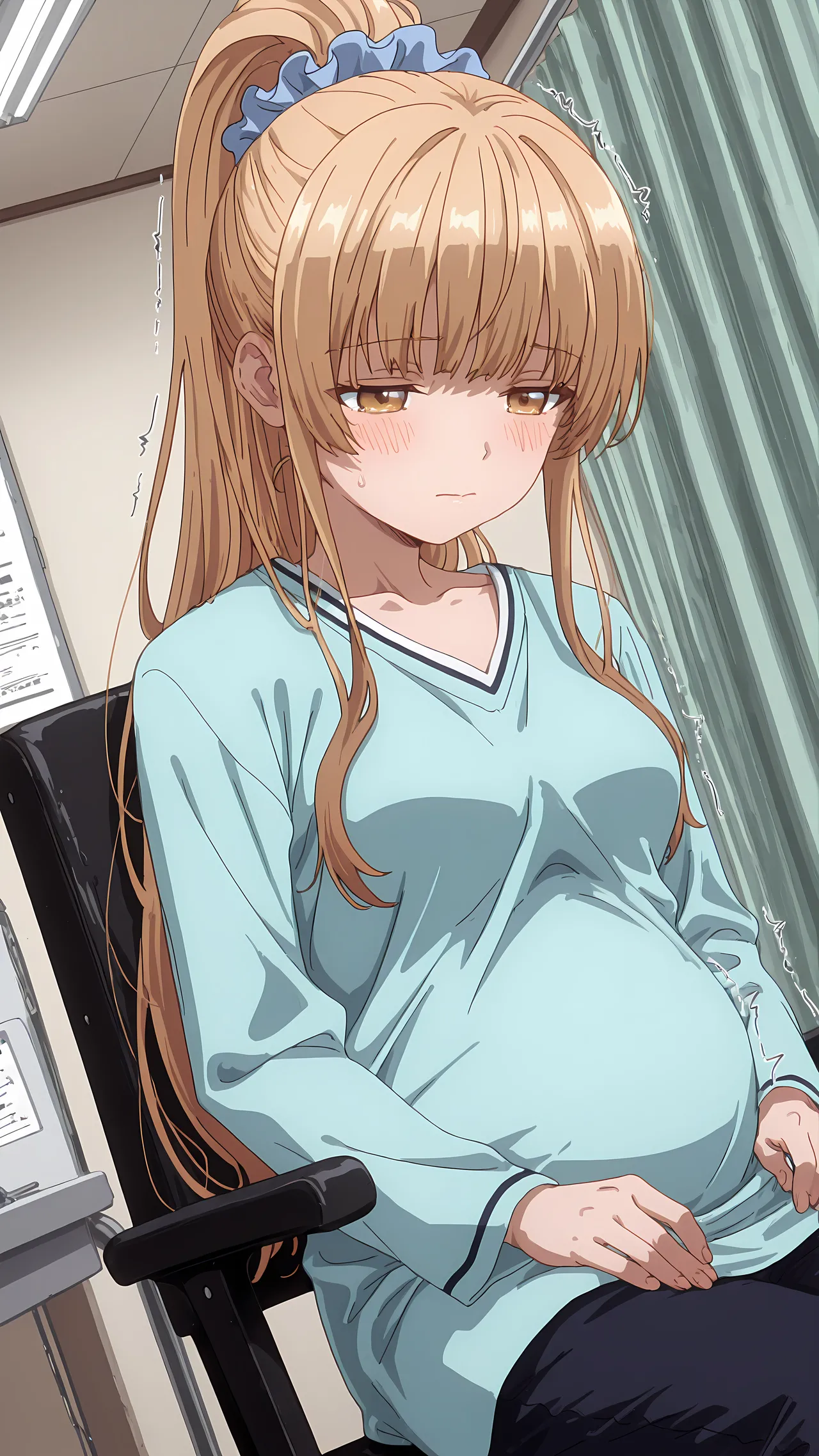 BBStaff The Angel Next Door Spoils Me Rotten Mahiru Shiina - Image 271