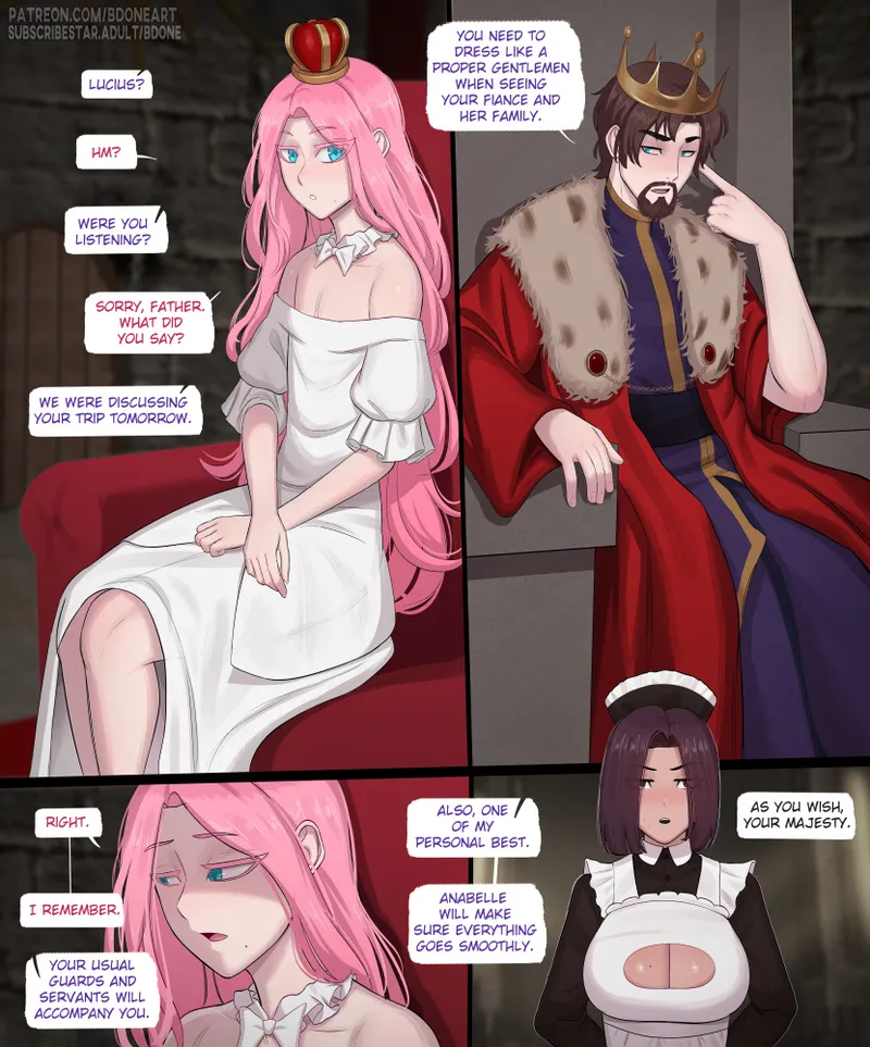 BDOne Prince Chapter 1 - Image 1