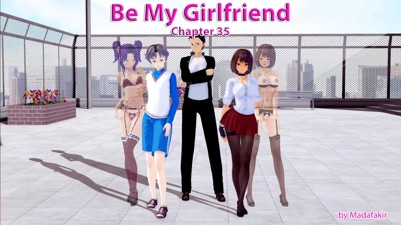 Be My Girlfriend - Chapter 35 - Image 1