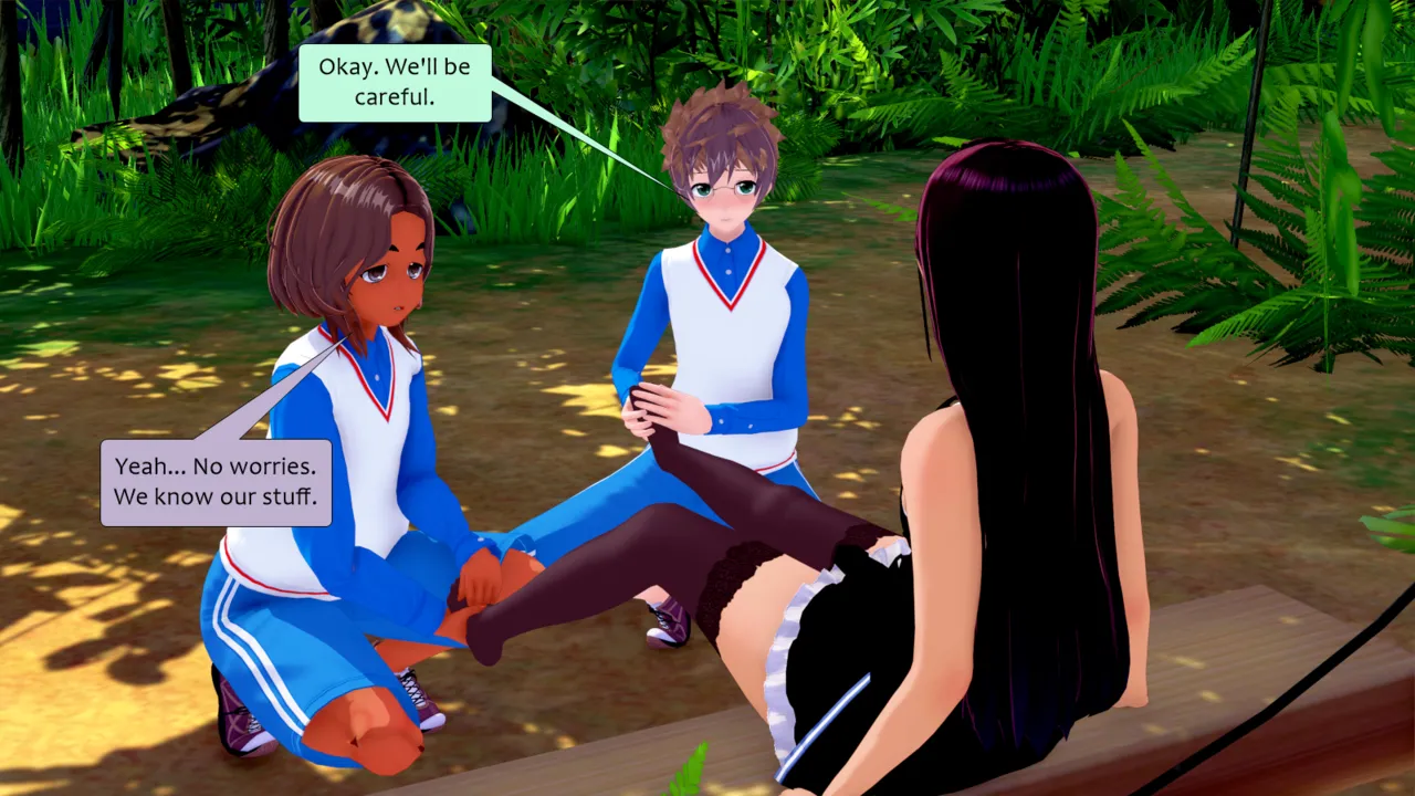 Be My Girlfriend - Chapter 35 - Image 26