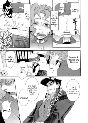 Beast Trail Hibakichi Kakyoins Stuck In The Alleway JoJos Bizarre Adventure dj Spa - Jeithentai - Page 14