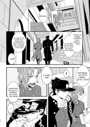 Beast Trail Hibakichi Kakyoins Stuck In The Alleway JoJos Bizarre Adventure dj Spa - Jeithentai - Page 5