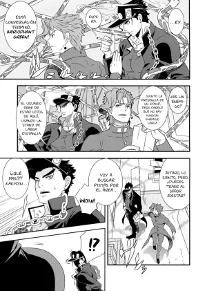 Beast Trail Hibakichi Kakyoins Stuck In The Alleway JoJos Bizarre Adventure dj Spa - Jeithentai - Page 6