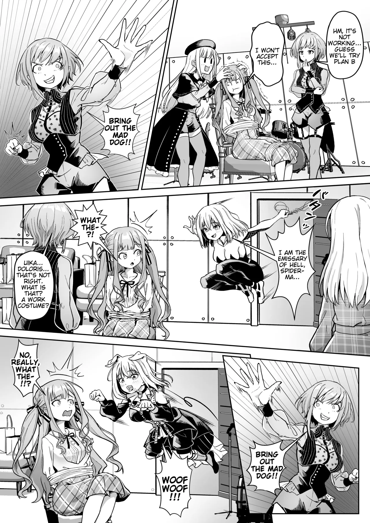 Beeeee Nest Apoidea Mortis no Member Nakayoshi Keikaku Plan H Hen BanG Dream Ave Mujica Digital English Tigoris Translates - Image 10