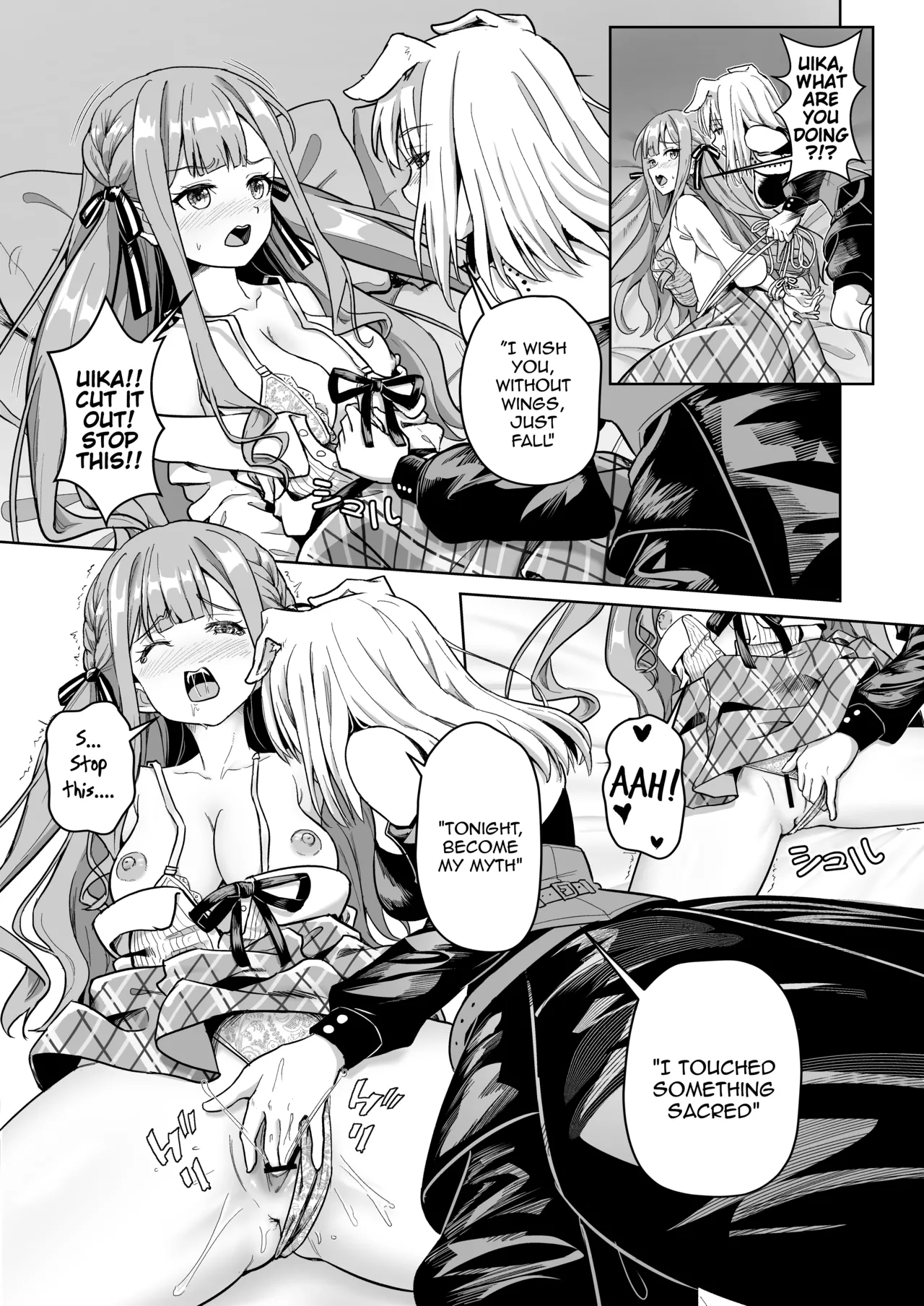 Beeeee Nest Apoidea Mortis no Member Nakayoshi Keikaku Plan H Hen BanG Dream Ave Mujica Digital English Tigoris Translates - Image 12