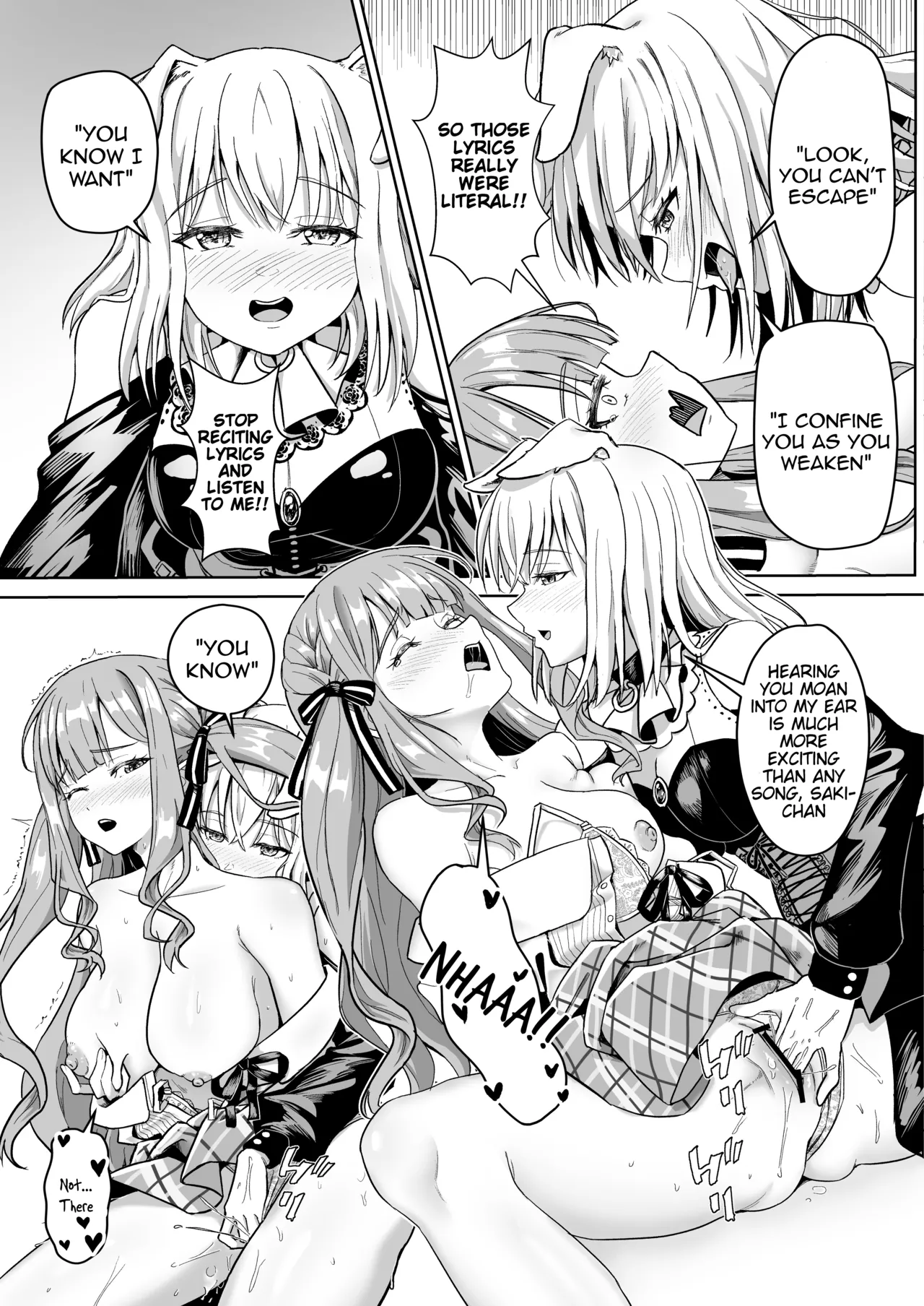 Beeeee Nest Apoidea Mortis no Member Nakayoshi Keikaku Plan H Hen BanG Dream Ave Mujica Digital English Tigoris Translates - Image 13