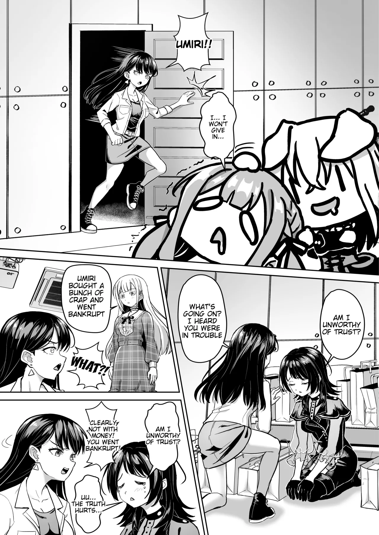 Beeeee Nest Apoidea Mortis no Member Nakayoshi Keikaku Plan H Hen BanG Dream Ave Mujica Digital English Tigoris Translates - Image 15