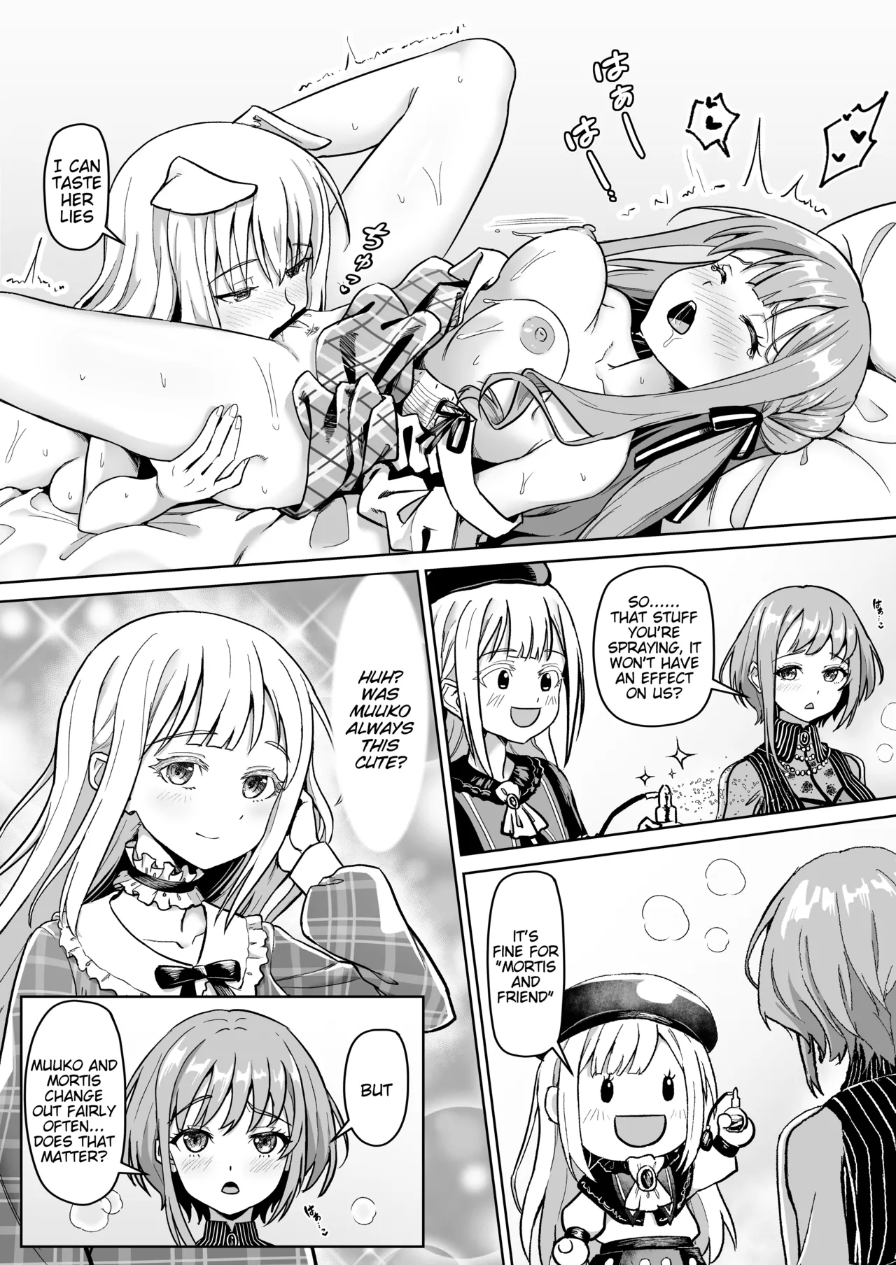 Beeeee Nest Apoidea Mortis no Member Nakayoshi Keikaku Plan H Hen BanG Dream Ave Mujica Digital English Tigoris Translates - Image 22