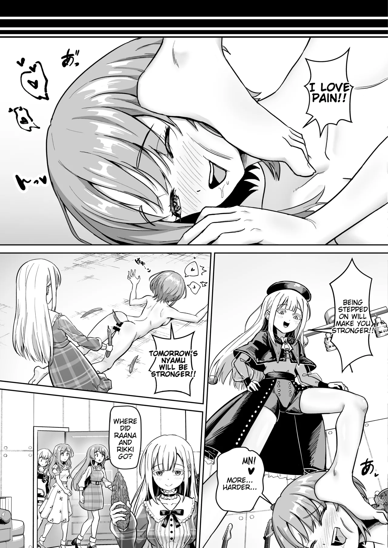 Beeeee Nest Apoidea Mortis no Member Nakayoshi Keikaku Plan H Hen BanG Dream Ave Mujica Digital English Tigoris Translates - Image 23