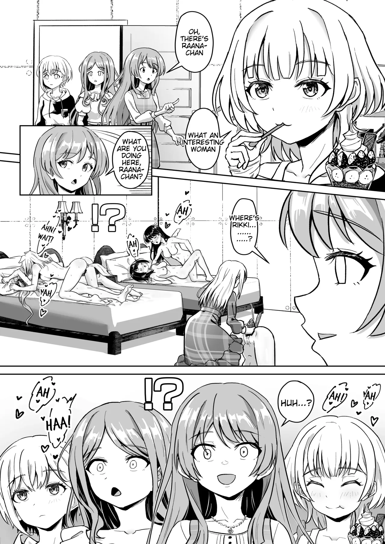 Beeeee Nest Apoidea Mortis no Member Nakayoshi Keikaku Plan H Hen BanG Dream Ave Mujica Digital English Tigoris Translates - Image 24