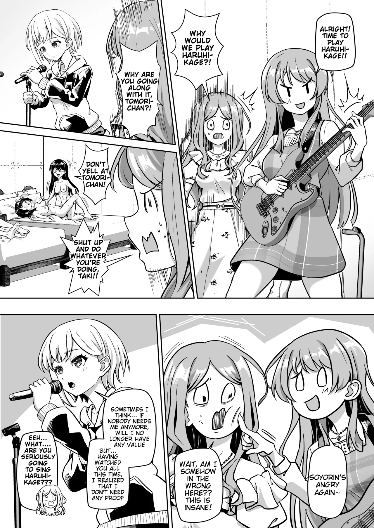 Beeeee Nest Apoidea Mortis no Member Nakayoshi Keikaku Plan H Hen BanG Dream Ave Mujica Digital English Tigoris Translates - Image 28