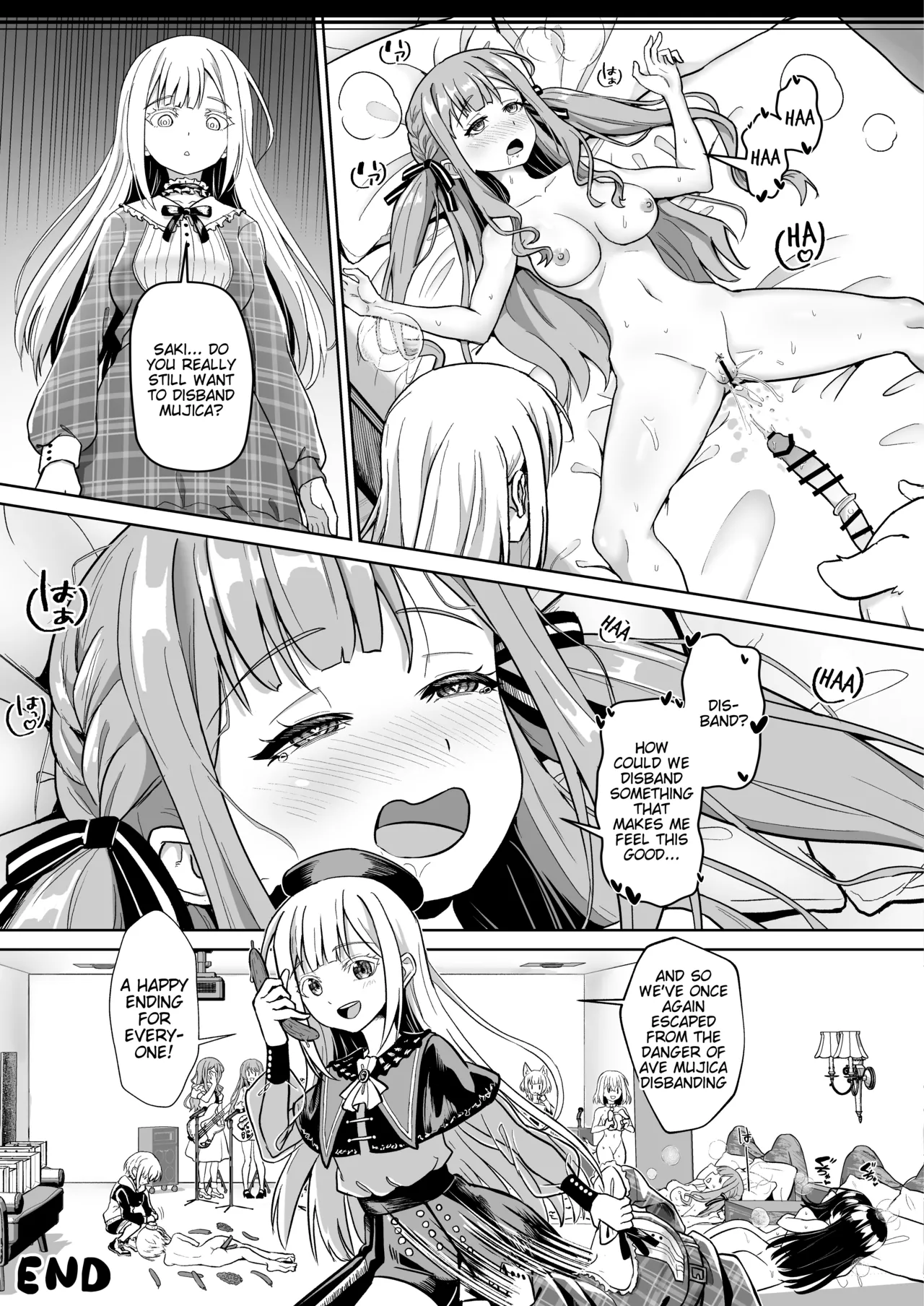 Beeeee Nest Apoidea Mortis no Member Nakayoshi Keikaku Plan H Hen BanG Dream Ave Mujica Digital English Tigoris Translates - Image 33