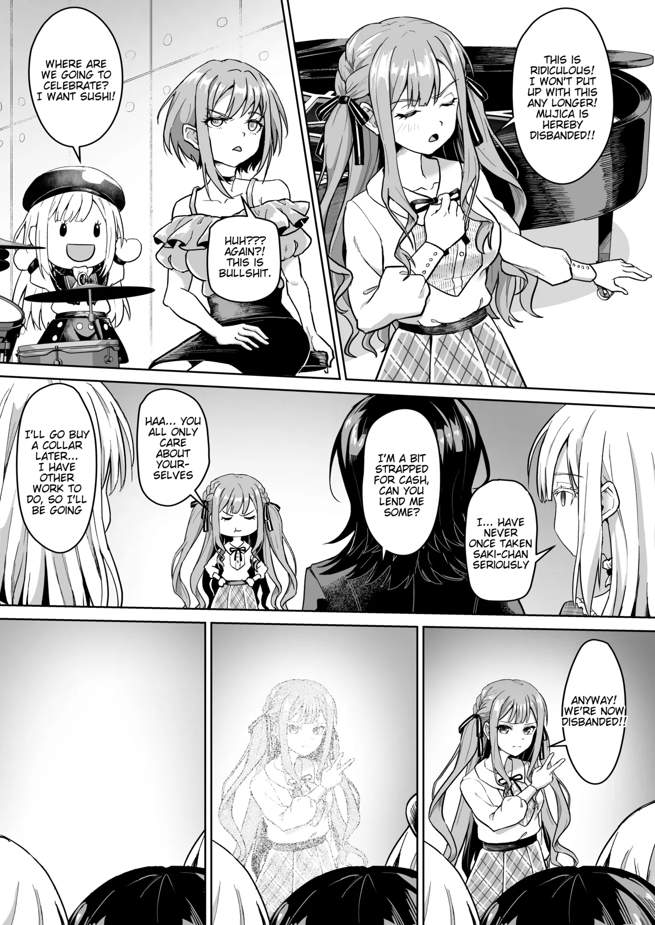Beeeee Nest Apoidea Mortis no Member Nakayoshi Keikaku Plan H Hen BanG Dream Ave Mujica Digital English Tigoris Translates - Image 4