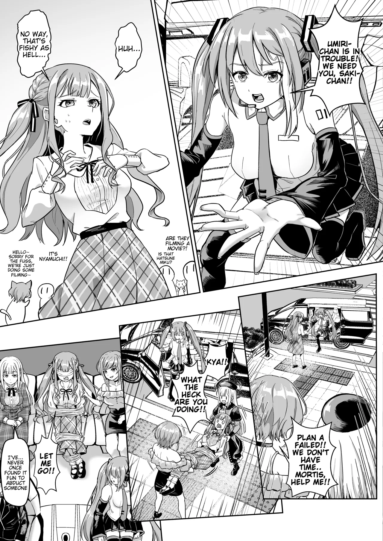 Beeeee Nest Apoidea Mortis no Member Nakayoshi Keikaku Plan H Hen BanG Dream Ave Mujica Digital English Tigoris Translates - Image 7