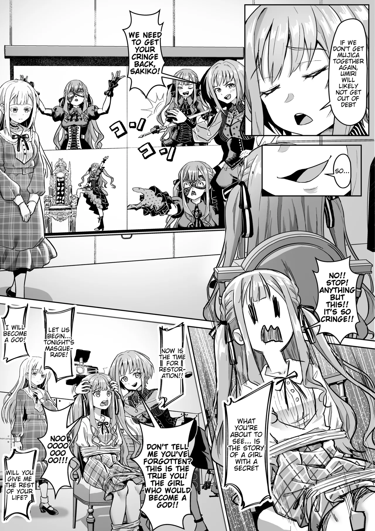 Beeeee Nest Apoidea Mortis no Member Nakayoshi Keikaku Plan H Hen BanG Dream Ave Mujica Digital English Tigoris Translates - Image 9