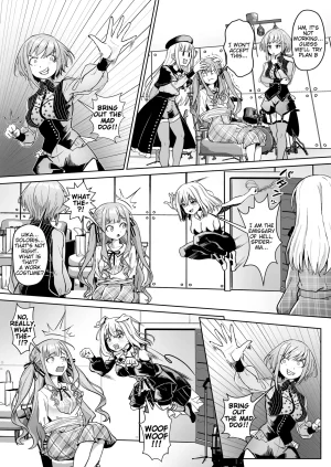 Beeeee Nest Apoidea Mortis no Member Nakayoshi Keikaku Plan H Hen BanG Dream Ave Mujica Digital English Tigoris Translates - Page 10