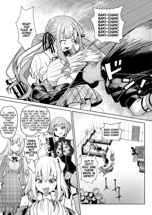 Beeeee Nest Apoidea Mortis no Member Nakayoshi Keikaku Plan H Hen BanG Dream Ave Mujica Digital English Tigoris Translates - Page 11