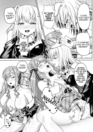 Beeeee Nest Apoidea Mortis no Member Nakayoshi Keikaku Plan H Hen BanG Dream Ave Mujica Digital English Tigoris Translates - Page 13