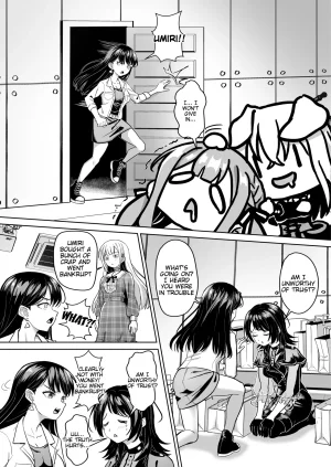 Beeeee Nest Apoidea Mortis no Member Nakayoshi Keikaku Plan H Hen BanG Dream Ave Mujica Digital English Tigoris Translates - Page 15