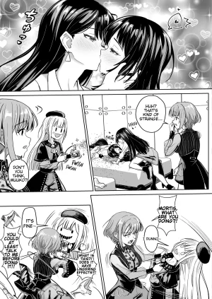 Beeeee Nest Apoidea Mortis no Member Nakayoshi Keikaku Plan H Hen BanG Dream Ave Mujica Digital English Tigoris Translates - Page 17