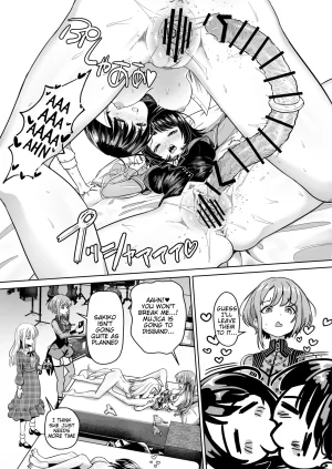 Beeeee Nest Apoidea Mortis no Member Nakayoshi Keikaku Plan H Hen BanG Dream Ave Mujica Digital English Tigoris Translates - Page 21