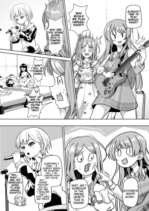 Beeeee Nest Apoidea Mortis no Member Nakayoshi Keikaku Plan H Hen BanG Dream Ave Mujica Digital English Tigoris Translates - Page 28